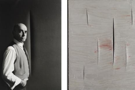 Lucio Fontana, Spatialism. Pioneering the Contemporary  , Hauser & Wirth