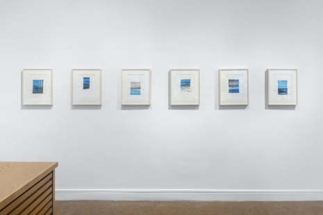 Juan Uslé, Notas, Galerie Lelong