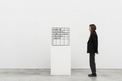 Joël Andrianomearisoa, Oliver Beer, John Giorno, Joseph Kosuth..., Art Paris, Almine Rech