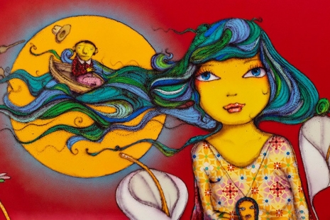 OSGEMEOS, The Open Window, Lehmann Maupin