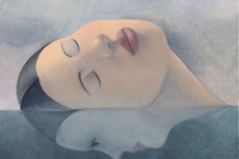 Gahee Park, HALF-LOOKING, HALF-SEEN, Perrotin