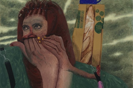 Celeste Rapone, Hyperarousal, Esther Schipper