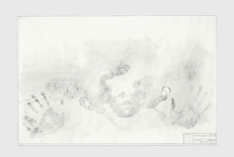 Jasper Johns, Copy/Trace, David Zwirner