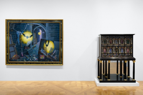 , Set in Stone, David Zwirner