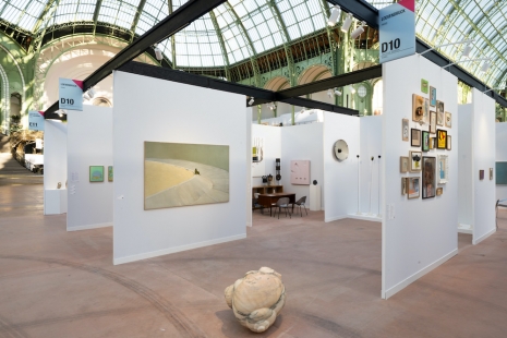 Gilles Aillaud, Robert Devriendt, Daniel Dewar & Grégory Gicquel..., Art Paris, Loevenbruck