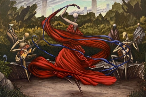 Alejandro Cardenas, ARACHNE, Almine Rech