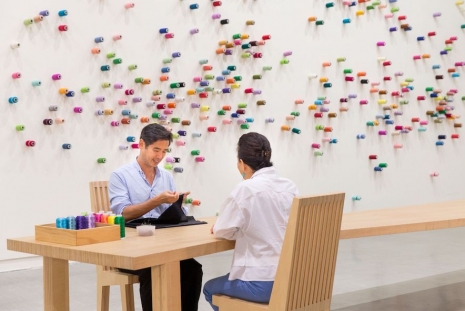 Lee Mingwei, LORSQUE LA BEAUTÉ PARAÎT, Perrotin