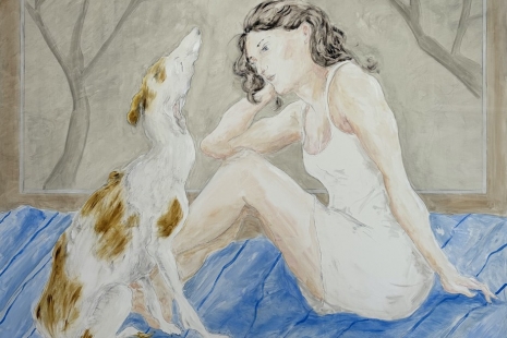 Tanya Merrill, What Does The Dog Say?, 303 Gallery