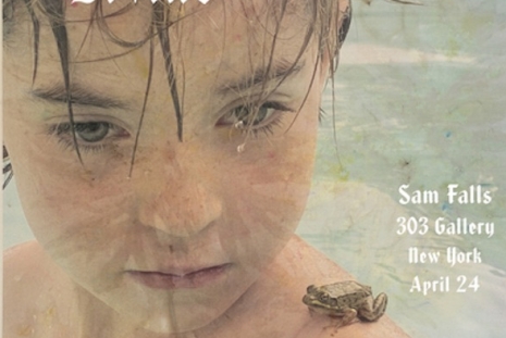 Sam Falls, Amongst The Living, 303 Gallery