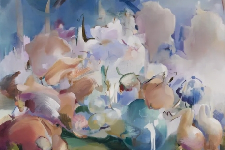 Flora Yukhnovich, Egg, Victoria Miro