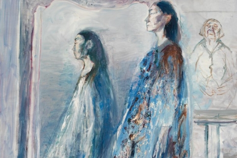 Celia Paul, Innervisions, Gladstone Gallery