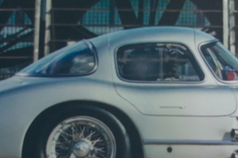 Sara Cwynar, Baby Blue Benzo , The Approach