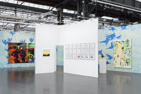 Andi Fischer, Federico Herrero, Hedda Roman, Justin de Verteuil, Jonathan Meese..., Art Düsseldorf, Sies + Höke Galerie