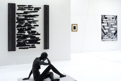 Carla Accardi, Davide Balliano, Domenico Bianchi, Agostino Bonalumi..., miart - Milan, Cardi Gallery