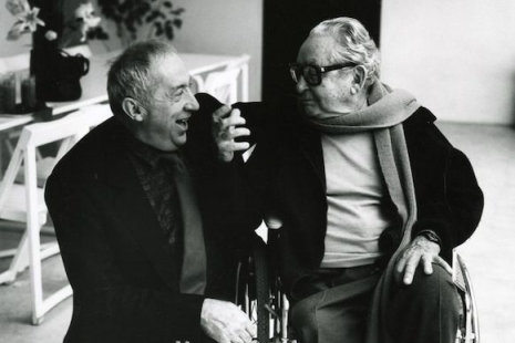 Pierre Soulages, Hans Hartung, SOULAGES - HARTUNG: ELECTIVE AFFINITIES, Perrotin