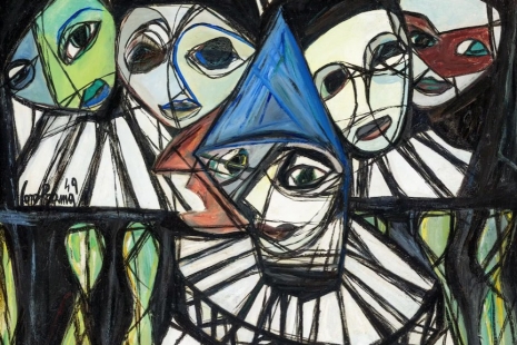 Carol Rama, I SEE YOU YOU SEE ME, Hauser & Wirth