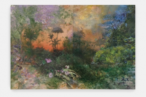 Firelei Báez , FEET SQUELCHING ON WET GRASS, NOURISHED BY UNCERTAINTY, Hauser & Wirth