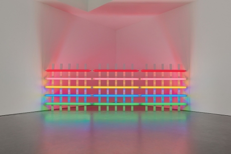 Dan Flavin , Grids, David Zwirner