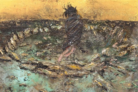 Anselm Kiefer, Seal My Ears Shut and I Shall Hear You Still, Gagosian