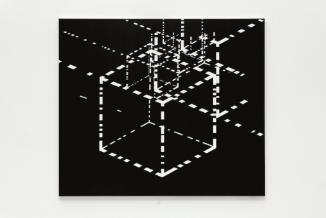 Esther Stocker , Secrets géométriques, Galerie Alberta Pane