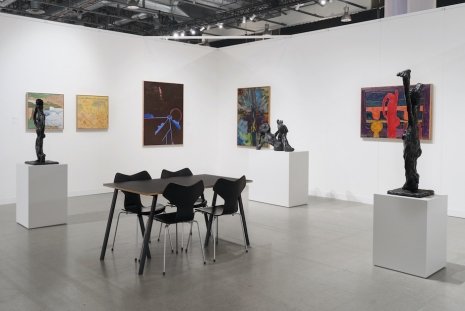 Emily Gernild, Ivan Andersen, Per Bak Jensen, Per Kirkeby, Rasmus Nilausen..., Market Art Fair - Stockholm, Galleri Bo Bjerggaard