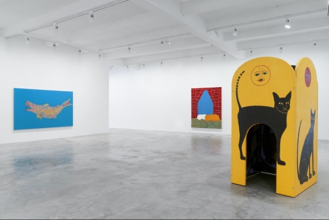 Joan Brown, The Golden Age, Matthew Marks Gallery