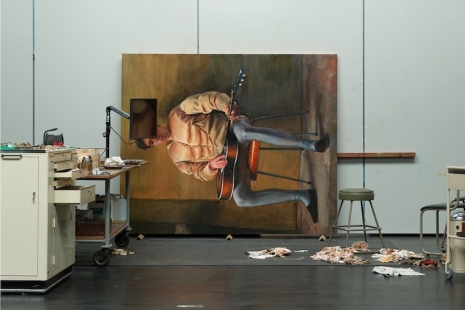 Michaël Borremans, French Painting, David Zwirner