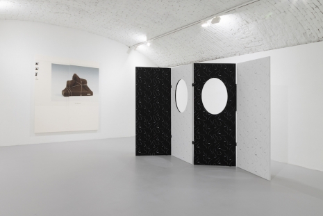 Alex Da Corte, Simon Fujiwara, Wade Guyton, Allison Katz, Tai Shani, In Other Words, Giò Marconi