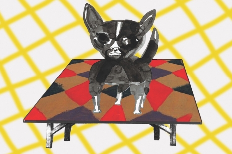 Amy Sillman, Clément Rodzielski, Étienne-Martin, The Harlequin's Dog, Galerie Chantal Crousel