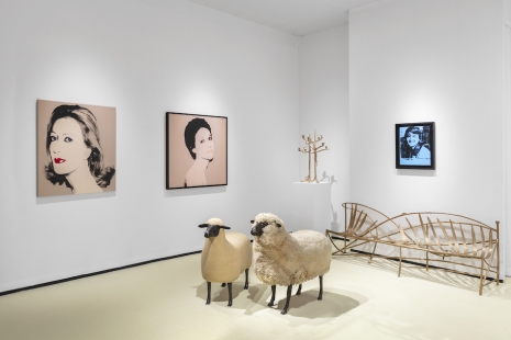 the Lalannes, Andy Warhol, TEFAF New York, Galerie Mitterrand
