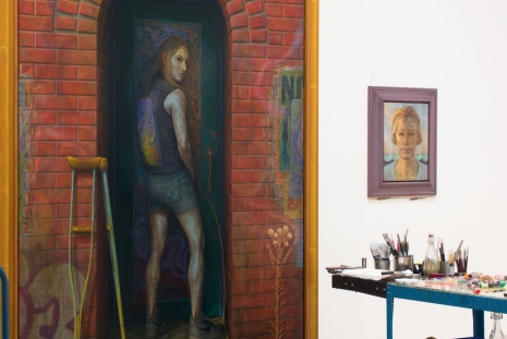 Steven Shearer, , David Zwirner