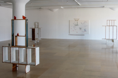 Gedi Sibony, The Invisible Point, Greene Naftali