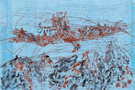 Georg Baselitz, Back Again, White Cube
