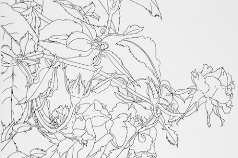 Caitlin Keogh, Drawings and Paintings, Bortolami Gallery