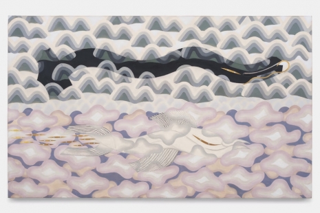 Tran Luong, When sky merges with Earth, Bortolami Gallery
