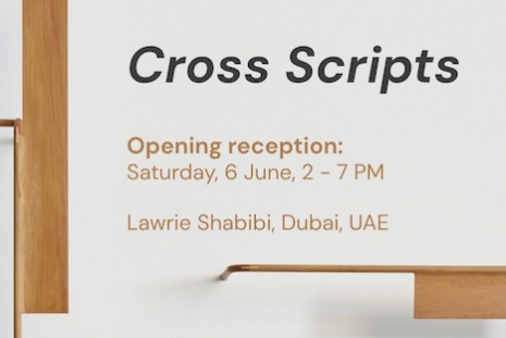 Hamra Abbas, MODU Method by Omar Al Gurg, Farhad Ahrarnia, Sarah Almehairi..., Cross Scripts, Lawrie Shabibi