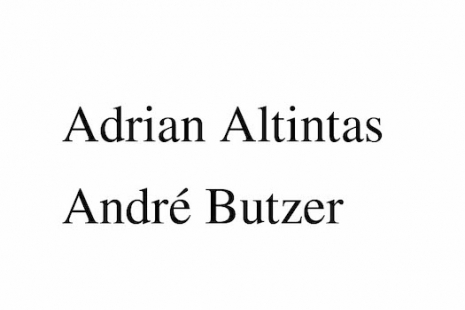 Adrian Altintas, André Butzer, , Galerie Bernd Kugler