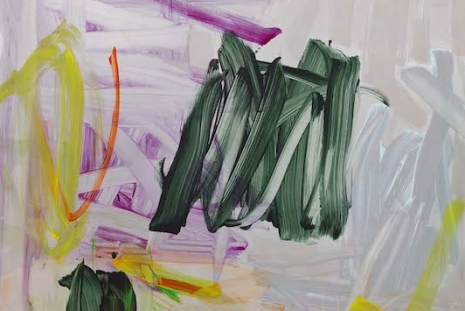 Ignasi Aballí, Polly Apfelbaum, Alice Attie, Herbert Brandl, Ernst Caramelle..., Art Basel, Galerie nächst St. Stephan Rosemarie Schwarzwälder