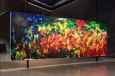 Herbert Brandl, Art Basel Unlimited, Galerie nächst St. Stephan Rosemarie Schwarzwälder