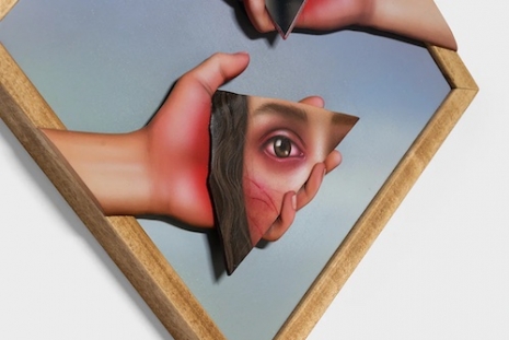 Arghavan Khosravi, THE SHAPE OF ABSENCE, KÖNIG GALERIE