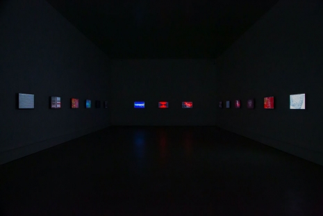 Ryoji Ikeda, Zero 10 by Art Basel, Almine Rech