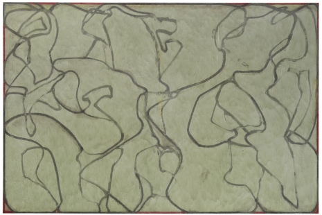 Brice Marden, I Am Plane Image, Gagosian