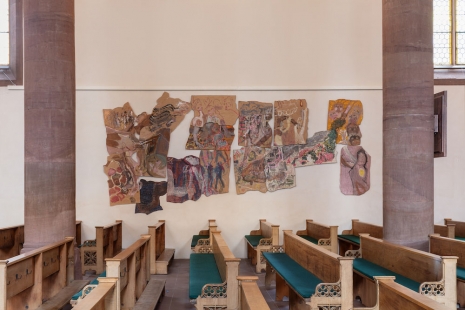 Pélagie Gbaguidi, Art Basel Parcours, Tim Van Laere Gallery
