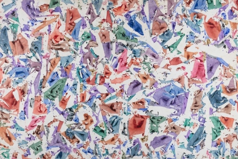 Simon Hantaï, the last studio, Gagosian