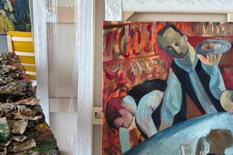 Louis Fratino, , David Zwirner