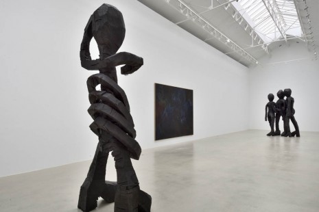 Georg Baselitz, The Dark Side, Galerie Thaddaeus Ropac