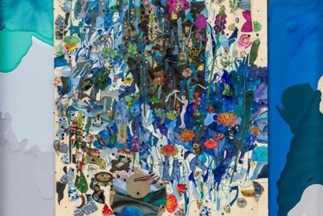 Elliott Hundley, Book of Sand, Regen Projects