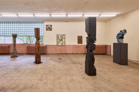 Matthew Monahan, Lothar Hempel, Francis Upritchard, The Campus Upstate, Anton Kern Gallery