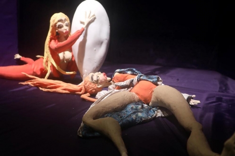 Nathalie Djurberg & Hans Berg, Song of the Sirens, Giò Marconi