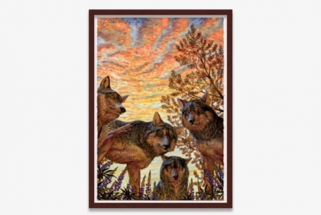 Walton Ford, , Galerie Max Hetzler